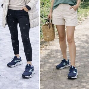 Brooks Women's Sneakers - Black and Blue 💙💙